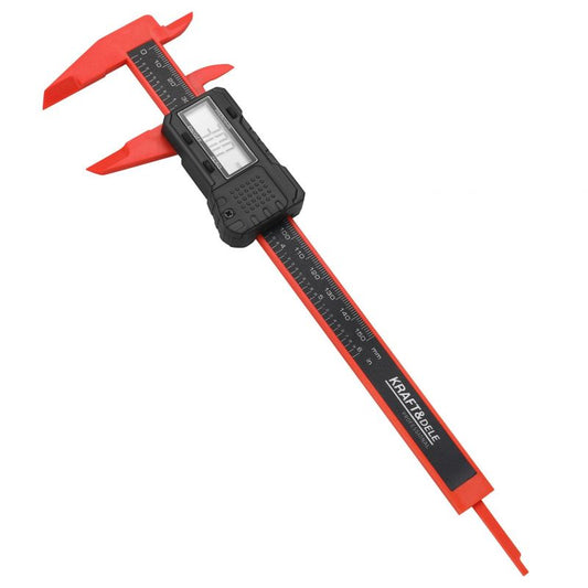 Echer digital, 150 mm, Kraft&Dele KD10071