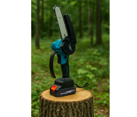 Mini fierastrau cu lant pe acumulator 36 V, 6", Ondragon OD9136