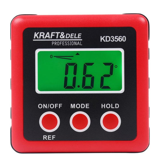 Nivela digitala cu inclinometru, Kraft&Dele KD3560