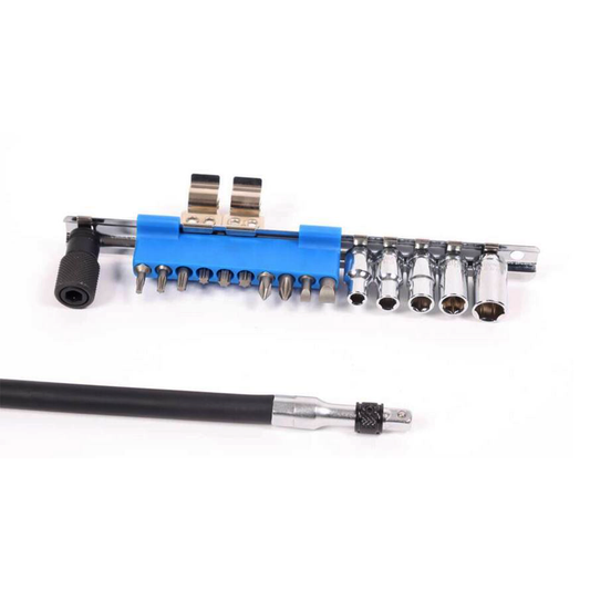 Set surubelnita telescopica si biti, Bass Polska 3822