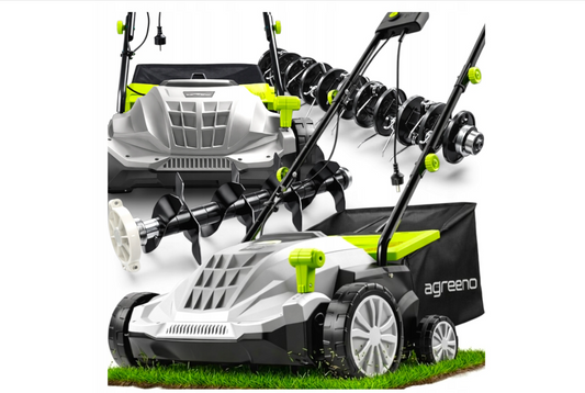Aerator electric pentru gazon 3 in 1, 2500 W, Agreeno AG-001