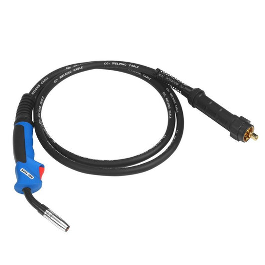 Lance de sudura cu euroconector AK15, 3 m, Kraft&Dele KD3551