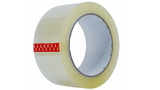 Banda adeziva transparenta pentru ambalat, 40 mm x 90 m, Black