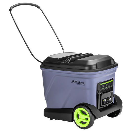 Aparat de spalat cu presiune cu acumulator, rezervor 20 l, 700 W, 42 V, 3000 mAh, 200 bar, Kraft&Dele KD5372