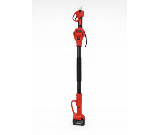 Set Fierastrau electric multifunctional telescopic 4 m si foarfeca de gradina, 8", 2 x 5 Ah, Ondragon OD2257