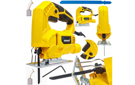 Fierastrau tip sabie pentru lemn si metal, 55 mm, 1950 W, Ondragon OD9081W