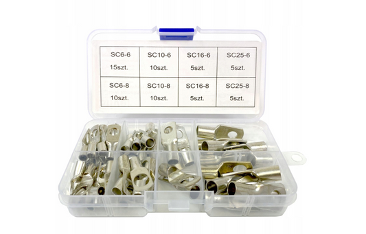 Set conectori pentru cablu, 65 bucati, Falon-Tech FTA65