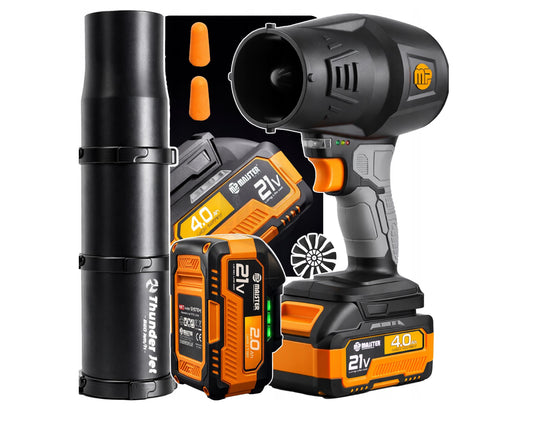 Suflanta de frunze cu acumulator, 21 V, Majster Polska MP0084