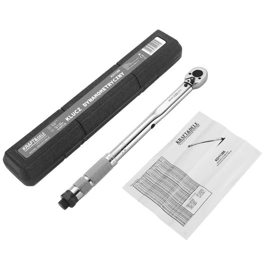 Cheie dinamometrica 3 / 8", 19-110 Nm, Kraft&Dele KD11386