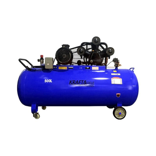 Compresor 500 l, 3 pistoane, 400 V, Kraft&Dele KD4062