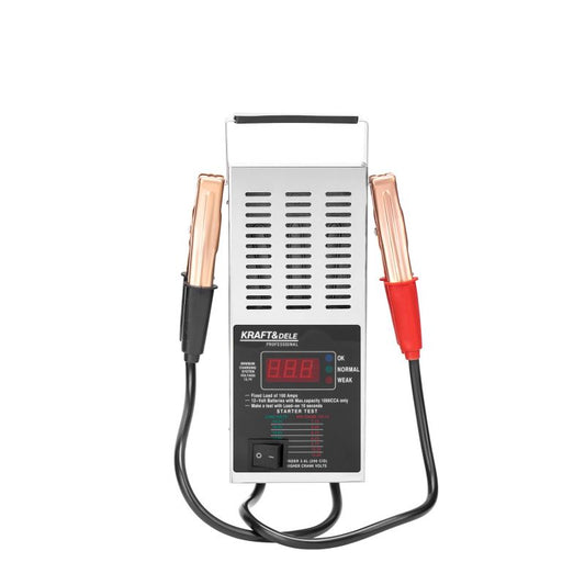 Tester digital pentru baterii auto, 12 V, 150-1400 A, Kraft&Dele KD5674