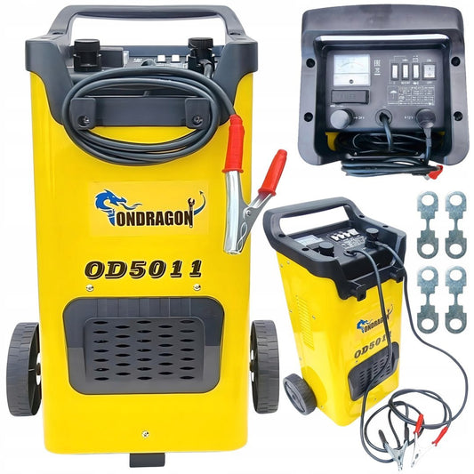 Redresor baterie cu starter, 12 / 24 V, 700 A, Ondragon OD5011