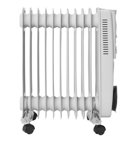 Calorifer electric cu ulei, 3 nivele de incalzire, 2500 W, Kraft&Dele KD6511