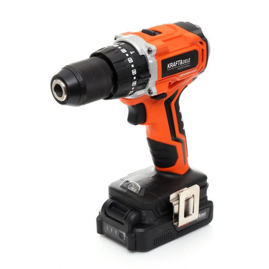 Masina de insurubat cu impact pe acumulator, 20 V, Kraft&Dele KD1728