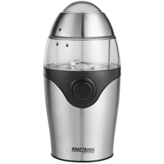 Rasnita electrica pentru cafea, 60 g, 300 W, Kraft&Dele KD4161