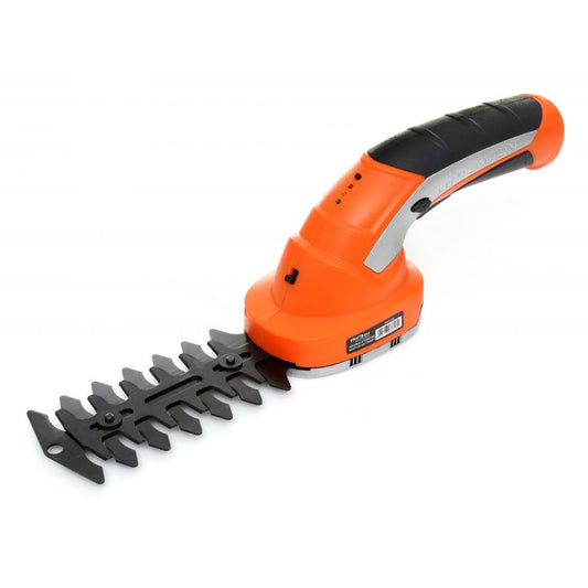 Foarfeca electrica pentru iarba si gard viu cu acumulator, 3.6 V, 1300 mAh, Kraft&Dele KD5130