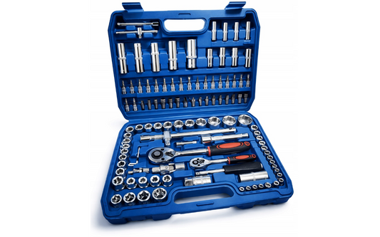 Set cheie dinamometrica cu biti, 108 piese, Ondragon OD4001