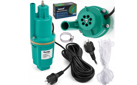 Pompa submersibila de mare adancime, 600 W, 1020 l / h, Ondragon OD5027