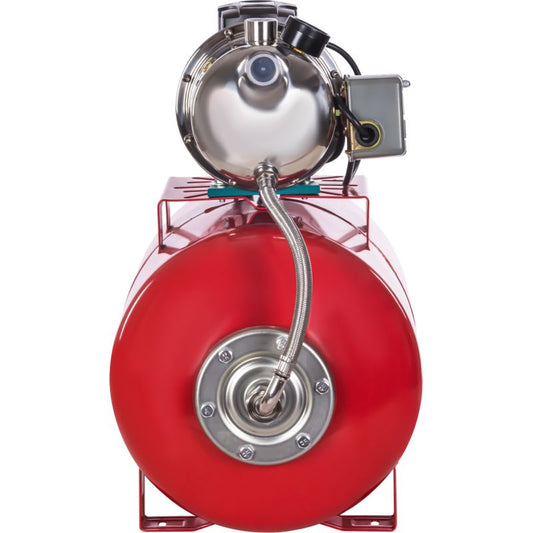 Sistem hidrofor, 1300 W, 6000 l / h, capacitate vas expansiune 50 l, Kraft&Dele KD5233