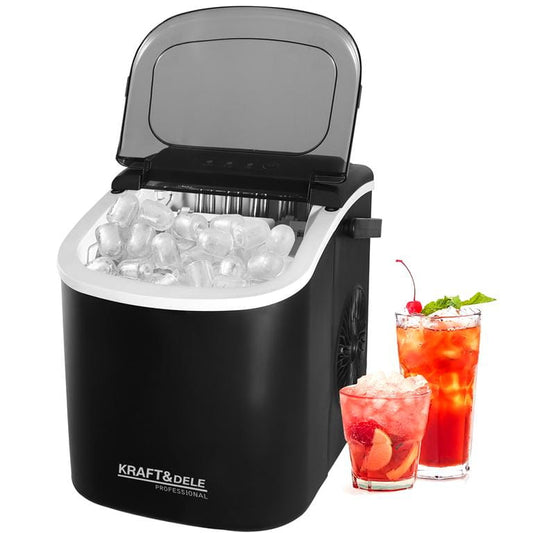 Aparat de facut gheata, capacitate 1.2 l, Kraft&Dele KD4124