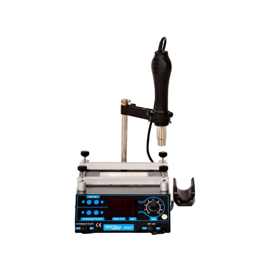 Aparat pentru sudura in plastic, Kraft&Dele KD857