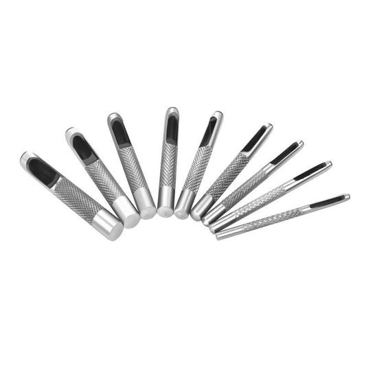 Set unelte perforatoare, 9 bucati, Kraft&Dele KD11876