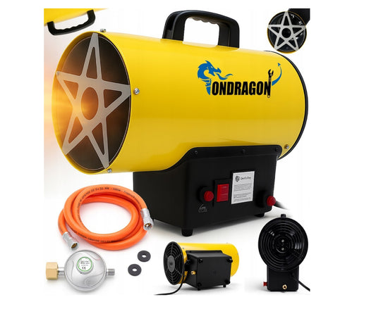 Incalzitor industrial pe gaz, 15 kW, Ondragon OD5103