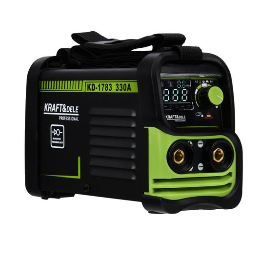 Aparat de sudura tip invertor MMA TIG LIFT VRD, 330A, Kraft&Dele KD1783