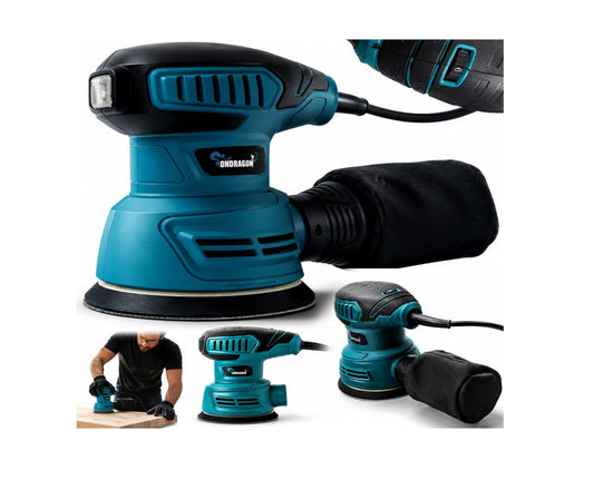 Slefuitor orbital cu excentric, 125 mm, 1400 W, Ondragon OD5157