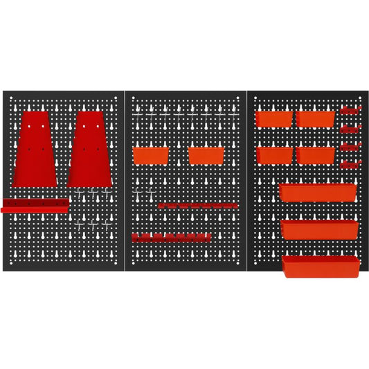 Suport metalic pentru scule atelier, 120 x 60 cm, Kraft&Dele KD11898