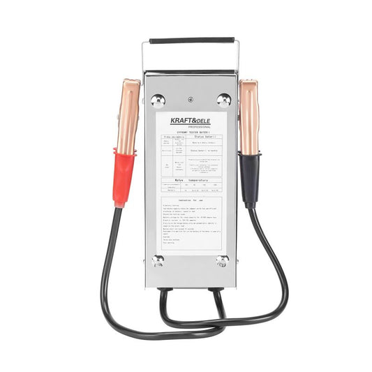 Tester digital pentru baterii auto, 12 V, 150-1400 A, Kraft&Dele KD5674