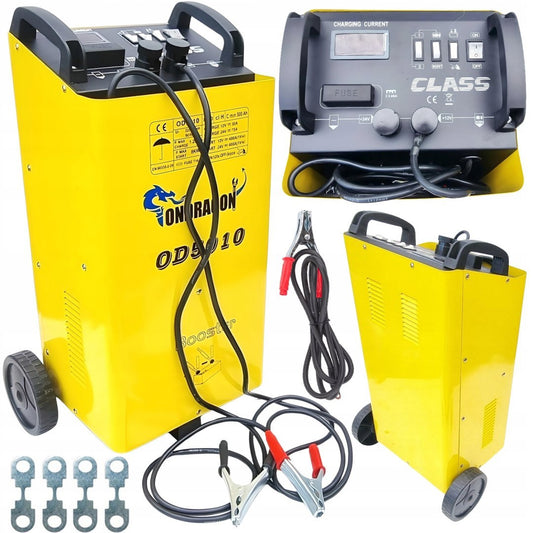 Redresor baterie cu starter, 12 / 24 V, 400 A, Ondragon OD5010