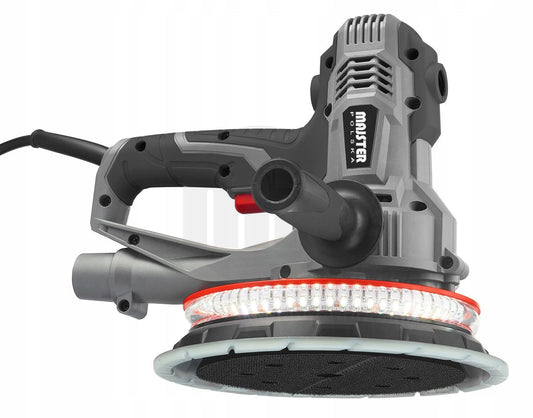 Slefuitor pentru pereti cu banda LED, 1450 W, 190 mm, Majster Polska MP0015