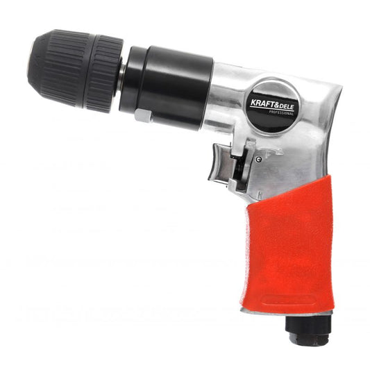 Masina de gaurit si insurubat pneumatica cu mandrina automata, 10 mm, Kraft&Dele KD1437