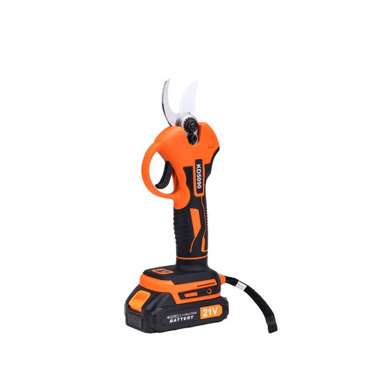 Foarfeca electrica pentru gard viu cu acumulator, 2 x 21 V, 2 Ah, Kraft&Dele KD5090