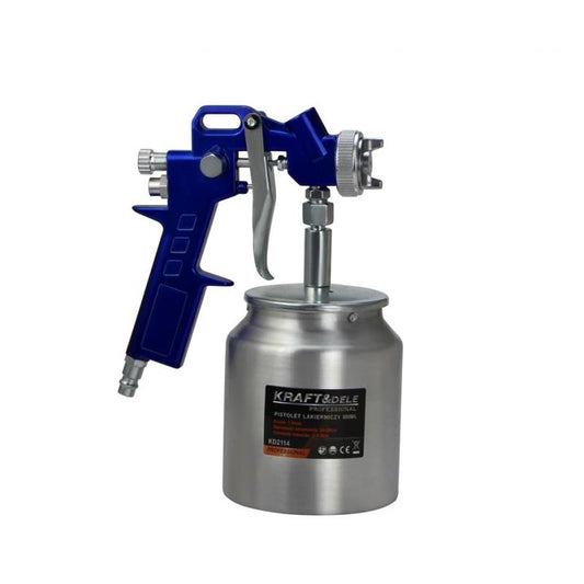 Pistol de vopsit, capacitate 600 ml, Kraft&Dele KD2114