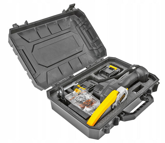 Fierastrau electric cu acumulator 6", 20 V, 2 Ah, 800 W, Majster Polska MP0004