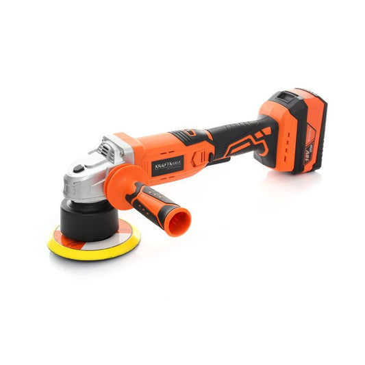 Masina de polisat pe acumulator Proseries, 18 V, 125 mm, Kraft&Dele KD1773