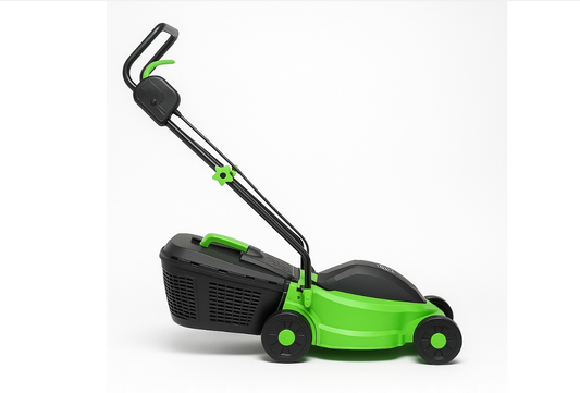 Masina electrica de tuns iarba, capacitate cos 30 l, 32 cm, 2400 W, Ondragon OD5066