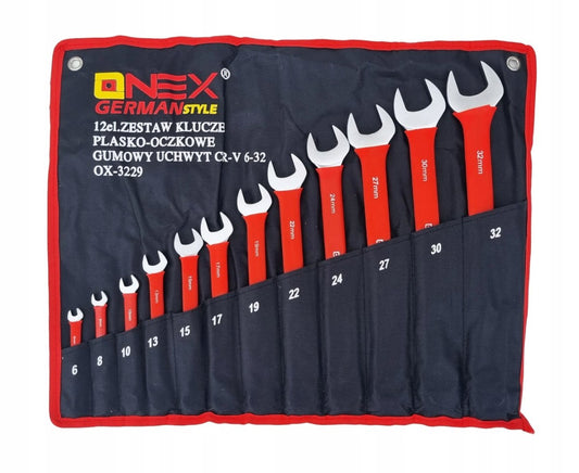Set chei combinate, 6-32 mm, 12 bucati, Onex OD1117