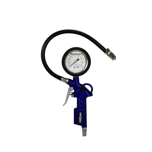 Pistol pentru umflat, 0-12 bar, Kraft&Dele KD2121