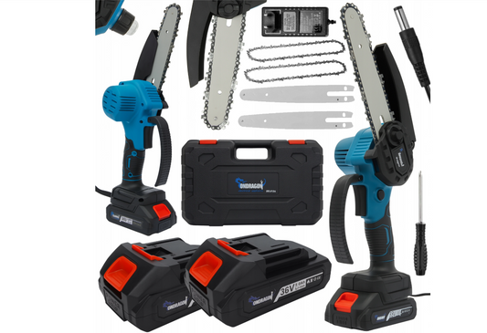 Mini fierastrau cu lant pe acumulator 36 V, 6", Ondragon OD9136