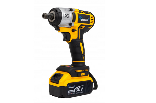 Cheie electrica de impact cu acumulator, 36 V, 1 / 2", 380 Nm, Ondragon OD2252