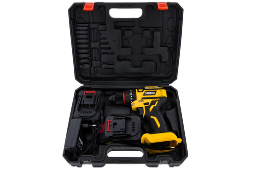 Masina de gaurit cu acumulator, 21 V, Rino RN-23142