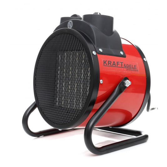 Aeroterma electrica industriala, 3 kW, 220 V, Kraft&Dele KD11725