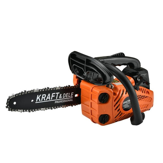 Fierastrau cu lant pe benzina, 3.9 cp, 25 cm, Kraft&Dele KD10614