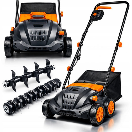 Aerator / Scarificator de gradina electric, 2800 W, Ondragon OD9005
