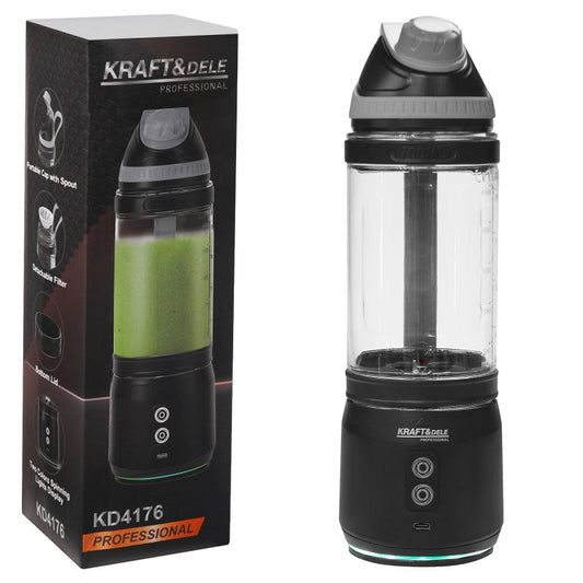 Blender fara fir, 700 ml, 2 x 2500 mAh, Kraft&Dele KD4176