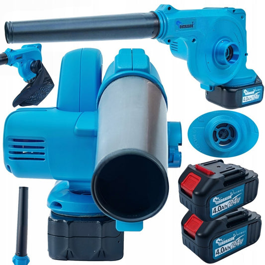 Suflanta 2 in 1 cu acumulator, 24 V, 4 Ah, Ondragon OD2204