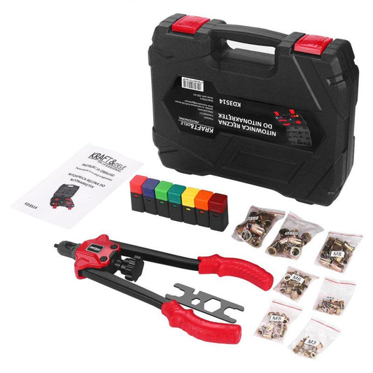 Aparat de nituit cu pop-nituri, Kraft&Dele KD3514